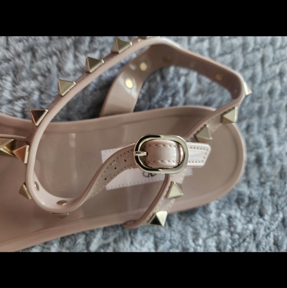 Rockstud Jelly Gladiator Sandals - Picture 4 of 14
